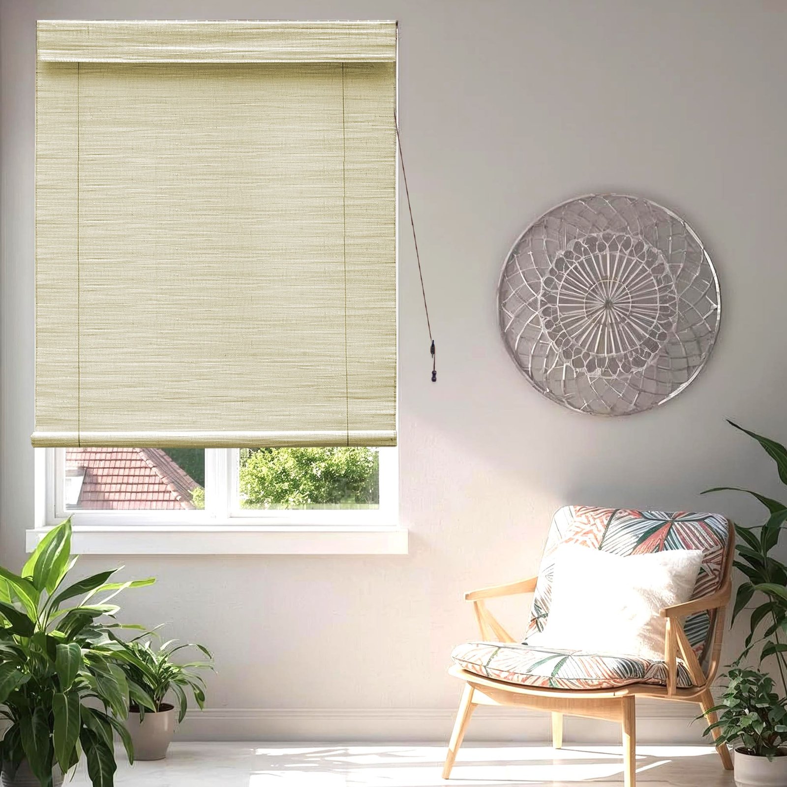 Bamboo blinds