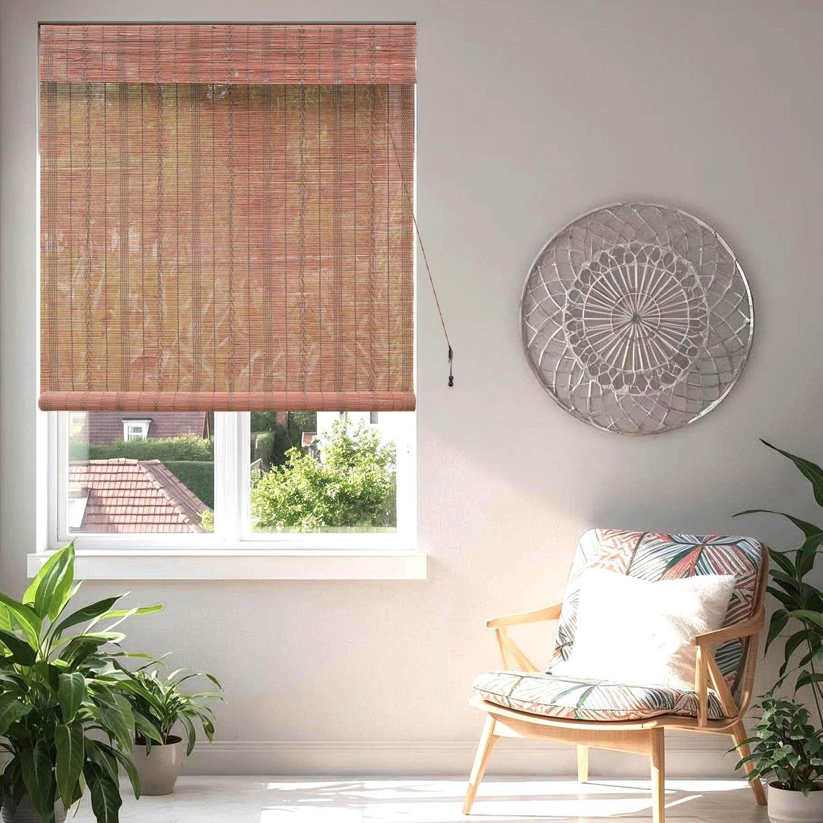 Bamboo blinds