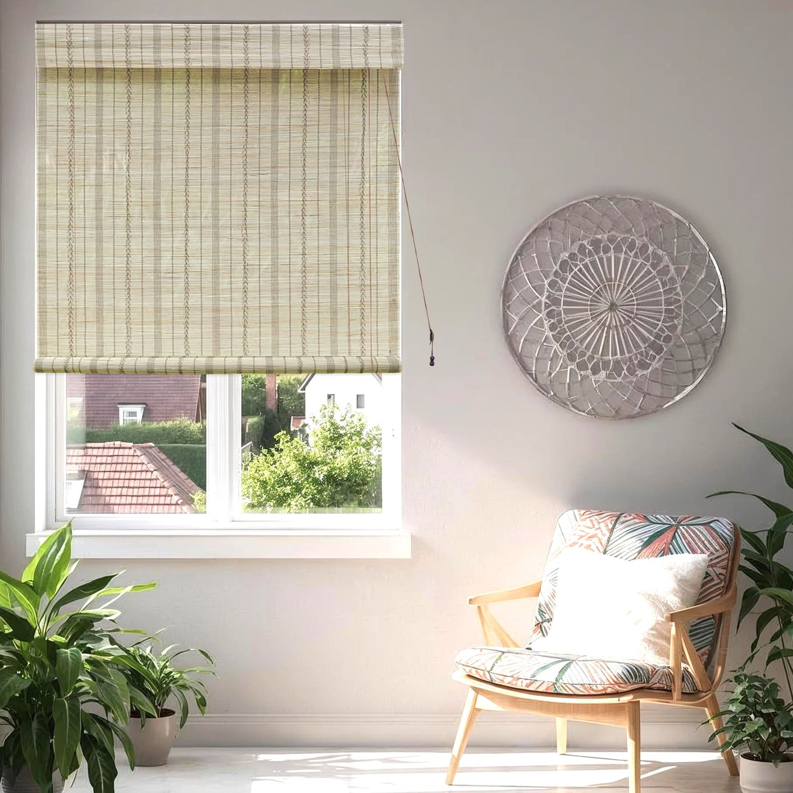 Bamboo blinds