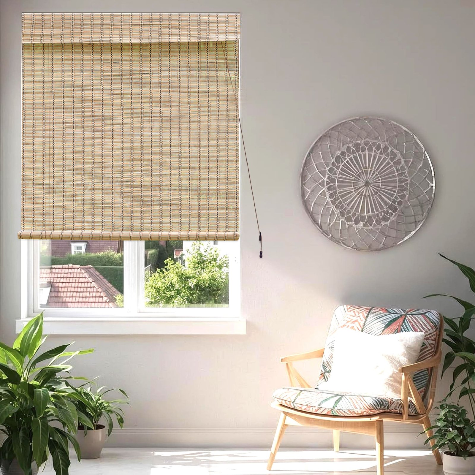 Bamboo blinds