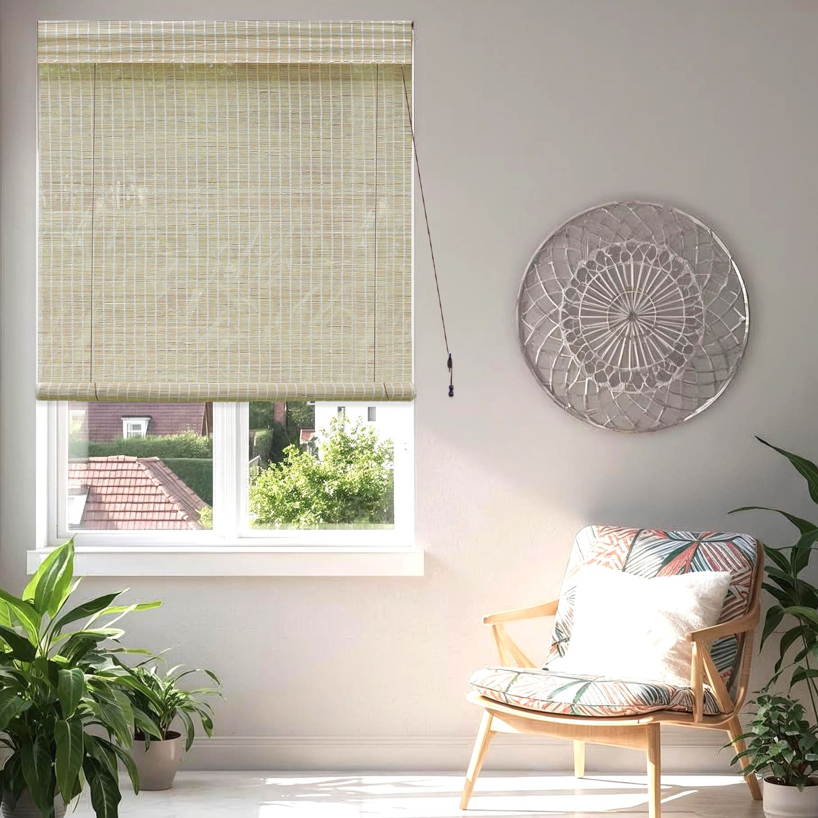 Bamboo blinds